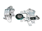 3Pcs Engine & Transmission Mounts Set Fits for Chevrolet Cruze L, LS, LT, Premier 1.4L L4 Gas 04190445