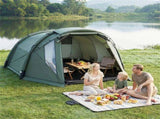 5-7 Person Inflatable Camping Tent with Screened Porch, Waterproof PU2000mm Family Cabin Tent for 26333334