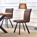 ZUN Dining Chairs Set of 2, Modern Kitchen Dining Room Chairs, Upholstered Dining Accent Side Chairs in W2128130443