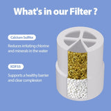 8" Square Rain Shower Head, Ultra-Thin Design 304 Stainless Steel Ceiling Shower Head, Wall/Ceiling W1243P306959