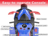 12V Electric Motorcycles for Kids, Motorcycle Ride on Toy with Remote Control for 3-6 Years Old 74029345