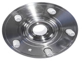 Wheel Hub and Bearing Assembly Fit for Tesla Model S X Sedan Sport Utility 2016-2023 Silver 49688422