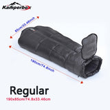 Kamperbox MP8000 Extreme Cold Weather Down Sleeping Bag DWR Coated 20D Ripstop Nylon Shell Duck Down 11678059
