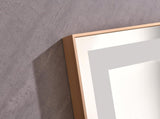 118 x6 Inch LED Bathroom Mirror with Aluminum Frame, Wall Mounted Vanity Mirror, Anti-Fog, Memory, W2287P311608