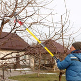 26ft Manual Pole Saw, Lightweight Tree Trimmers Long Handle Pruner Set, Sharp Steel Blade and 19106313