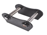 Fits for Cat 302 Mini Excavator Bucket Attachment Ears and 2 x 35mm Pins 81954040
