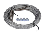 Equalizer Cable 30' 1/2" Replacement for Rotary Lift Model SPO10 Set of 2 N372 / BH7529-86 20471910