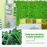 Boxwood Panels, Grass Wall 20"x20", Plant Wall, Grass Backdrop Wall, Privacy Screen, Sun 97702912