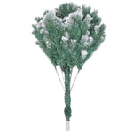 ZUN 7FT Spray White PVC Christmas Tree 870 Branches 85031935