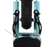 youth scooter is equipped Dual Brakes - Blue 94256172