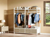 Hall TreeChester Dresser/Storage Cabinets/Lockers/rolling wardrobe 99055746