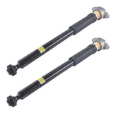 2x Rear Left Right Shock Absorbers Struts w/o ADS Fit for Mercedes W213 E300 E400 E450 E53 AMG 2.0 86752306