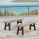 BETTINA BENCH 56702.00LGBLK