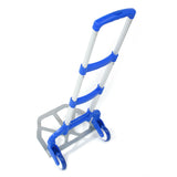 Portable Folding Collapsible Aluminum Cart Dolly Push Truck Trolley Blue 29196666