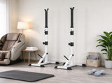 Adjustable Squat Rack Pair, 440lbs Capacity, 53.5"-69.25" Height Range, 2" Steel Barbell Stand with 21789188