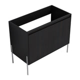 36" Freestanding Bathroom Vanity, Storage Cabinet with Soft Closed Doors -Excluding Sink W1972P243177