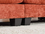 Cloud Sofa two Seats , Modern Sectional Couch, Living Room Bedroom and W1143P378588