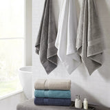 ZUN 100% Cotton Bath Sheet Antimicrobial 2 Piece Set B03599339