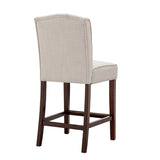 Tufted Counter Stool B03548287