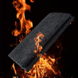 Non-Stick BBQ Grill Mat Barbecue Grill Splatter Mat Liners Fireproof Heat Resistant Roast Mat 41058996