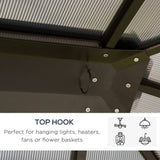 Patio Gazebo/Pergola Gazebo 80781516