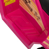 6V Kids Electric ATV, Toddler Ride on Car with Trailer, Music, Bluetooth Power Display for Boys W2181P160390