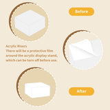 6PCS Buffet Risers, Premium Food Risers for Buffet Table, Catering Dessert Cake Stand for Party, 79524644