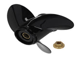 11" Aluminum Propeller fit for Mercury Mariner 9.9-25HP 1980-2005 48-19638A40 49908868