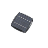 10ft Solar LED Offset Hanging Market Patio Umbrella W640140292