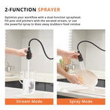 Touchless Kitchen Faucet,Hands Free Automatic Smart Kitchen Faucet W1932P149025