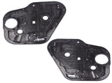2Pcs Rear Left and Right Side Power Window Regulator with Motor Fit for Kia Sorento Sport Utility 47106650