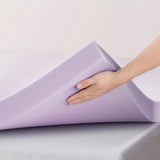 Queen Mattress Topper, 2 Inch Premium Firm Memory Foam Mattress Topper With Ventilated Design, B2716P331779