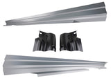 Outer Rocker Panels & Cab Corner 4x Set fit for Ford F-150 Super Crew 4D 09-2014 89599157
