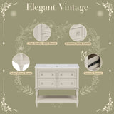 36" Bathroom Vanity Cabinet Sink Combo Set, Undermount Ceramic Sink, Free Standing Vanity Set N710P250654Y