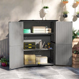 Outdoor Garden Storage Shed Tool House 56266901