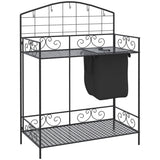 Garden Work BenchOpen Shelf Storage 00647043