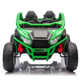 24V Two-seater Kids Ride On UTV w/Parents Control,20in seat width,400W Super high power,Four-wheel W1578P198435