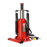 Air Hydraulic Bottle Jack, 12 Ton All Welded Bottle Jack, 10.2-20.1 inch Lifting Range, with W1239124001