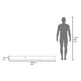 Manter Wall-Mounted Tv Stand, Living Room, Macadamia B092P306242