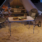 Portable Camping Table with Sink / Dining Table 01956988
