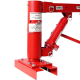1000lbs Capacity Pickup Truck Extra Hoist Lift Load Jib Crane,Extension Lock Position Swivel Base W465P257466