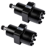 Pair Wheel Motor for Wright Stander X Lawn Mowers HGM-15P-7131 Hydro Gear New 12707878