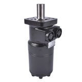 1PCS Hydraulic Motor TE0390FP100AAAA 1" Keyed 4 Bolt STD Black 61141597