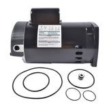 B2848 Swimming Pool Pump Motor 1HP 3450RPM Single Speed 56Y Frame for Pentair WhisperFlo WFE-4 66609859