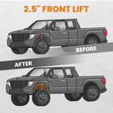 Front 2.5'' Suspension Leveling Kit for Dodge Ram 2500 /3500 2014-2022 33075852