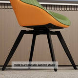 29.53" Medieval MDF coffee table and 2 PU dining chair set, drum integrated dining table and black 00738042