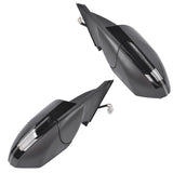 LeftRight Mirror Fit for Hyundai Santa Cruz Tucson SEL Night 2.5L L4 2022-2024 87610-CW030 69938062