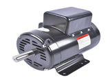 7.5HP Air Compressor Electric Motor 3450RPM 184T Frame 230V Single Phase 2-3/4" Shaft Length 84235992