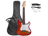 Rosewood Fingerboard Electric Guitar Sunset Red 14239211