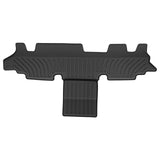 All Weather Floor Mats fit for Dodge Grand Caravan 7 Seats 2008-2020 Black TPE 17798548